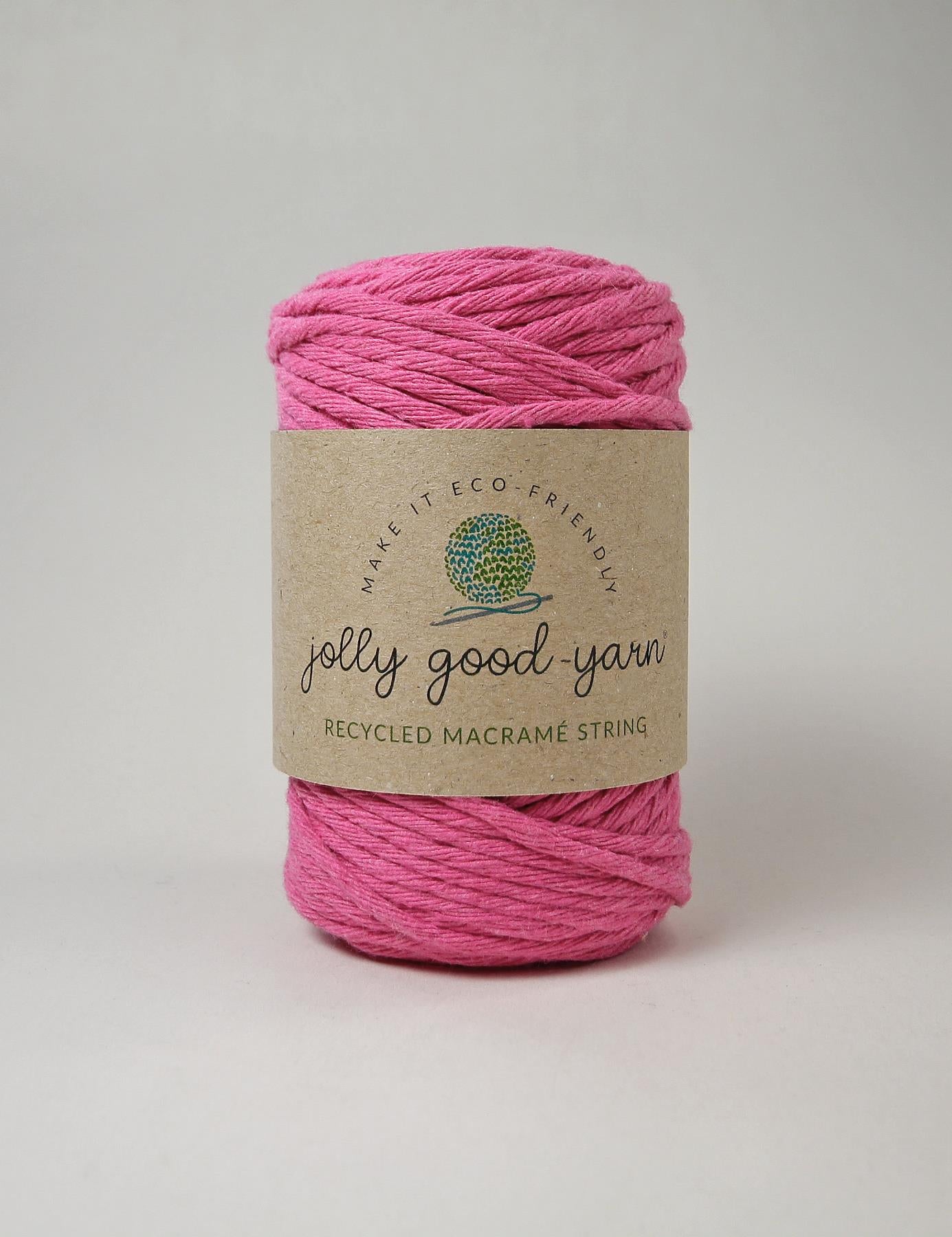 5mm Cotton Macrame Cord by Jolly Good Yarn