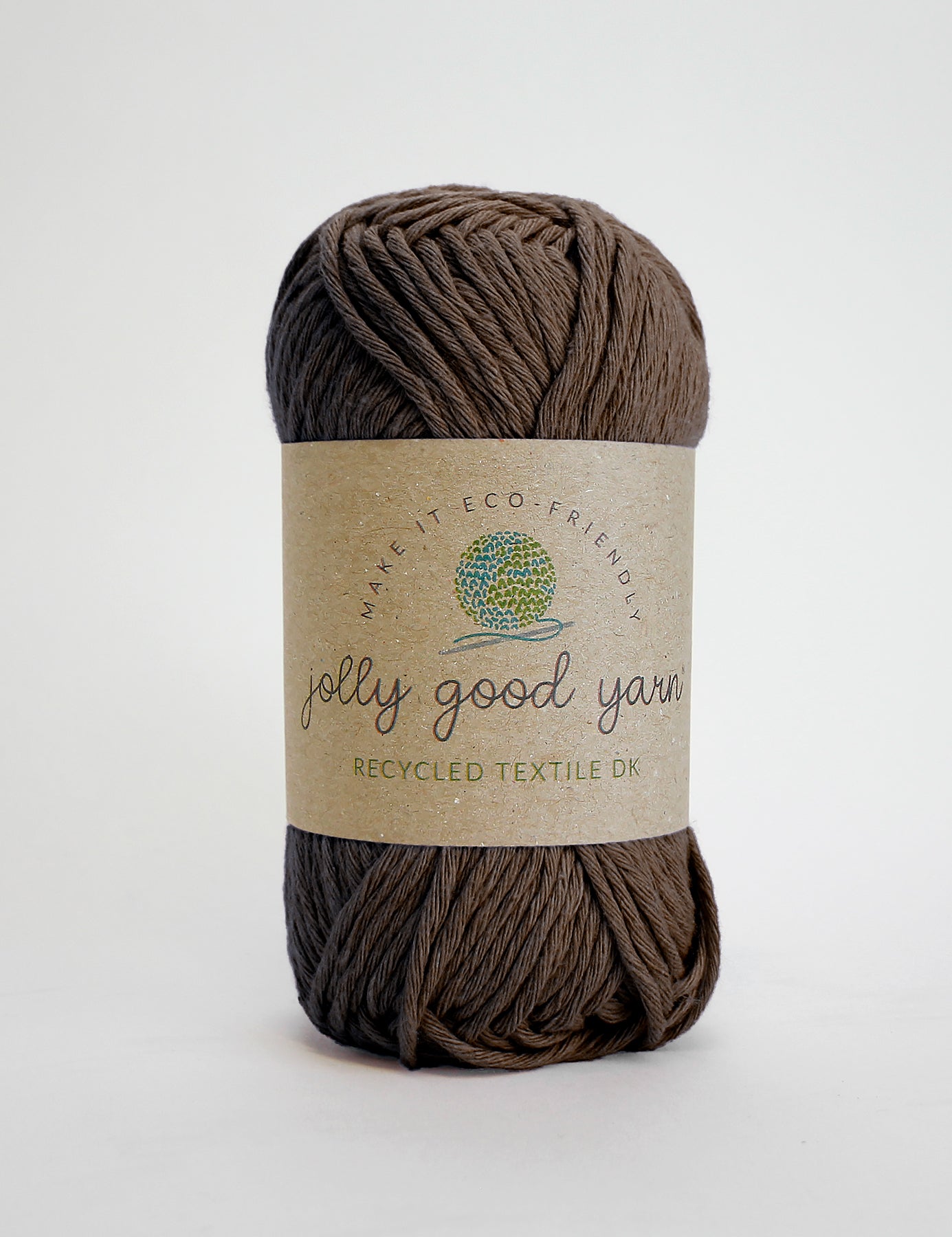 Appledore Brown DK Recycled Yarn (50g) – Jolly Good Yarn