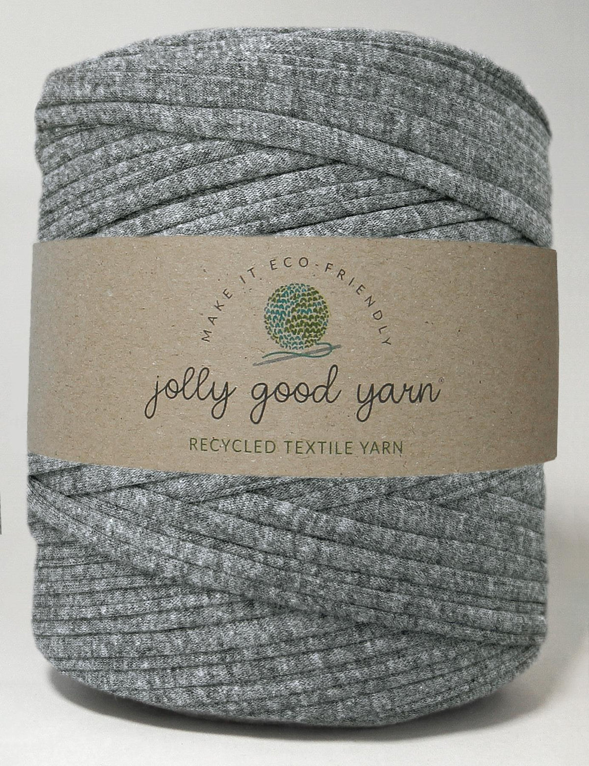 Jolly Good Yarn: Recycled T-Shirt Yarn & Macramé Cords
