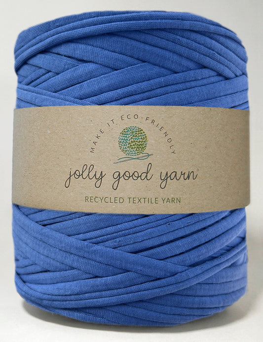 Blue t-shirt yarn (100-120m)