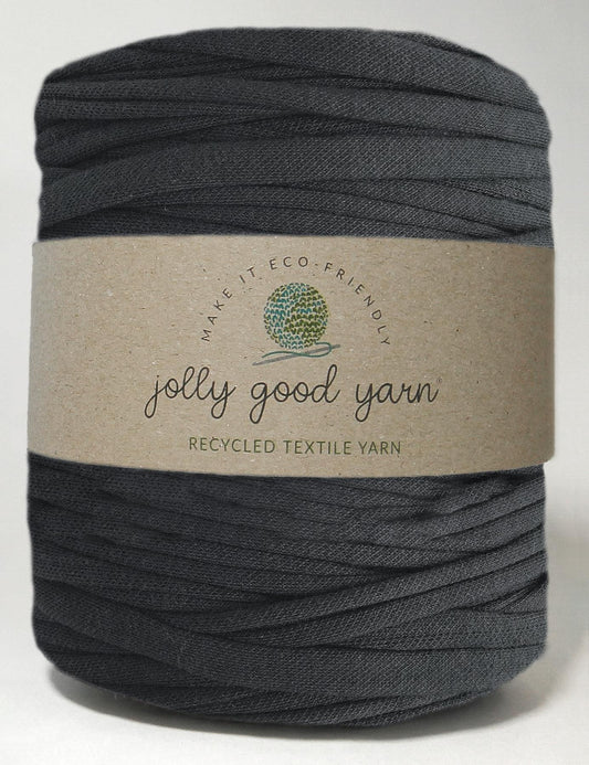 Slate grey t-shirt yarn by Jolly Good Yarn (100-120m)