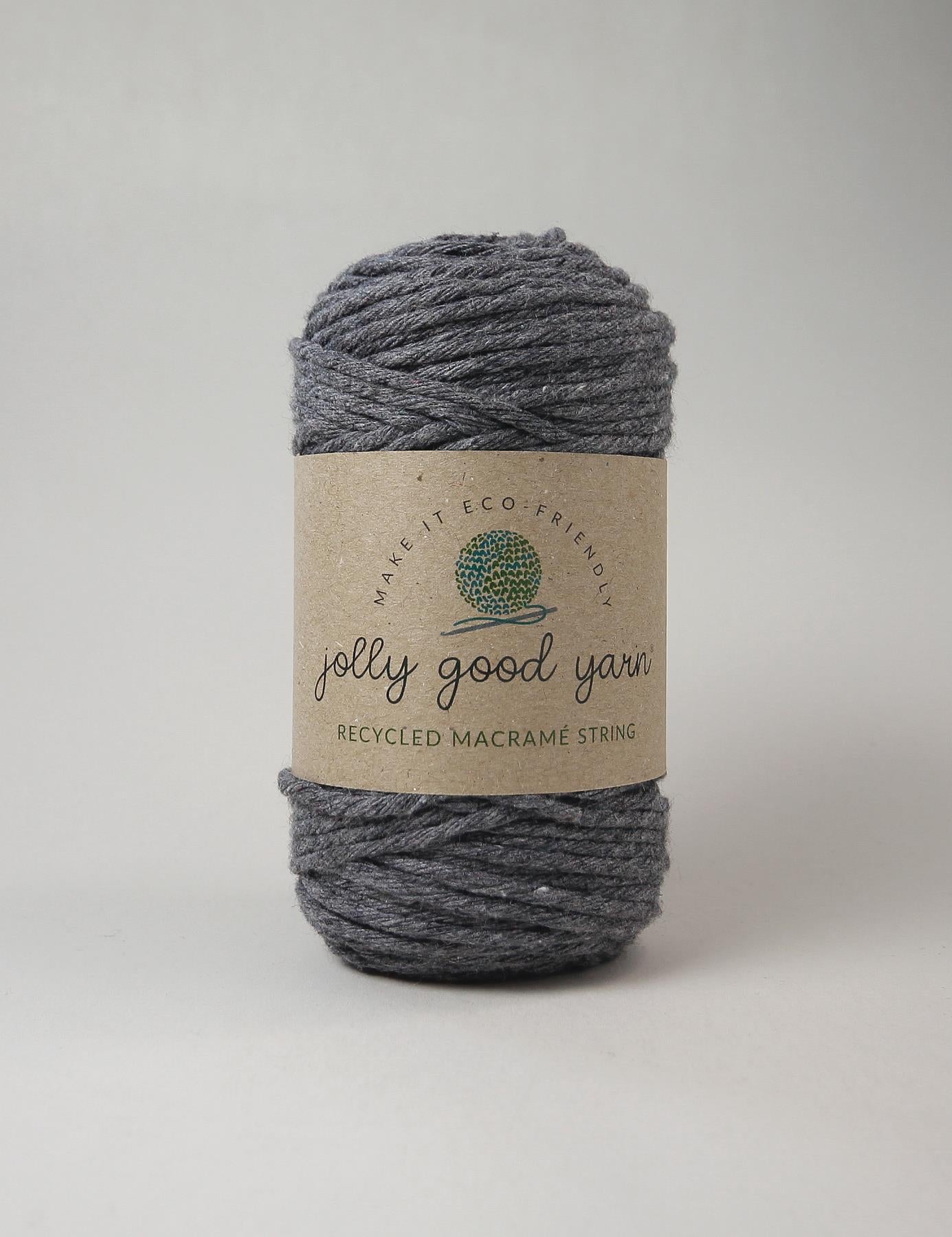 Rockbeare Grey 3mm Macrame String (125g)