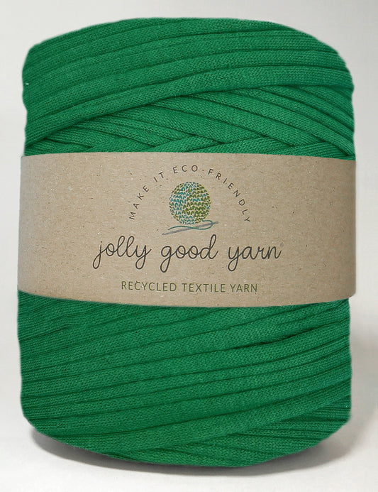 Muted pear green t-shirt yarn (100-120m)