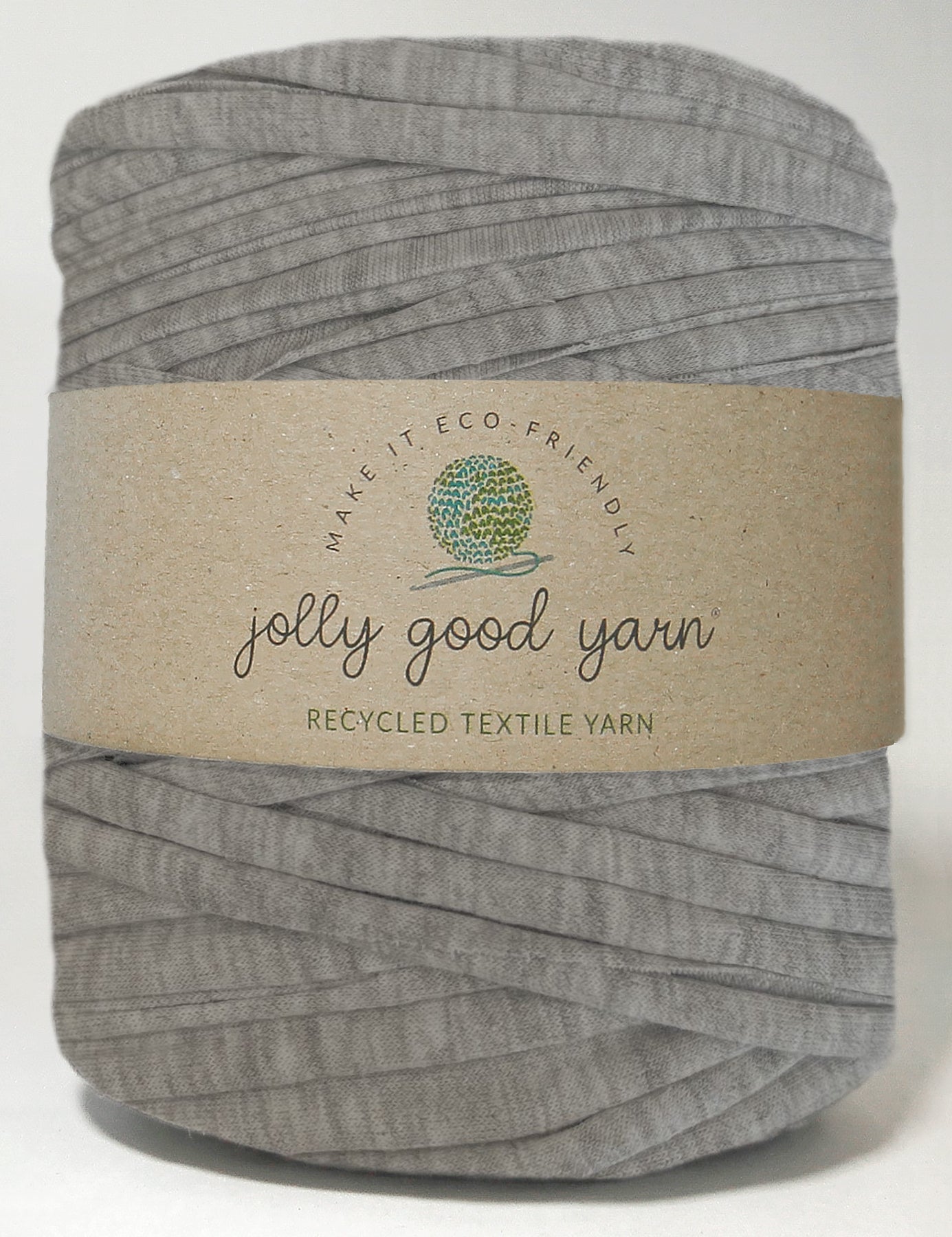 Anchor grey t-shirt yarn (100-120m)