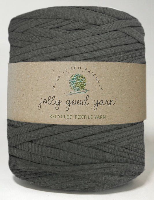 Light pebble grey t-shirt yarn (100-120m)