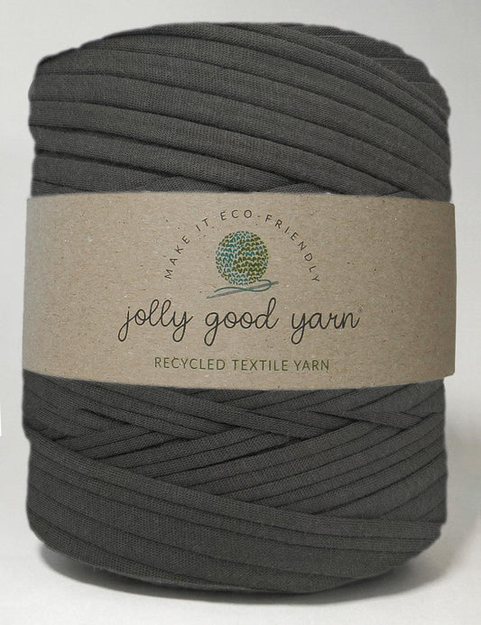 Fossil grey t-shirt yarn (100-120m)