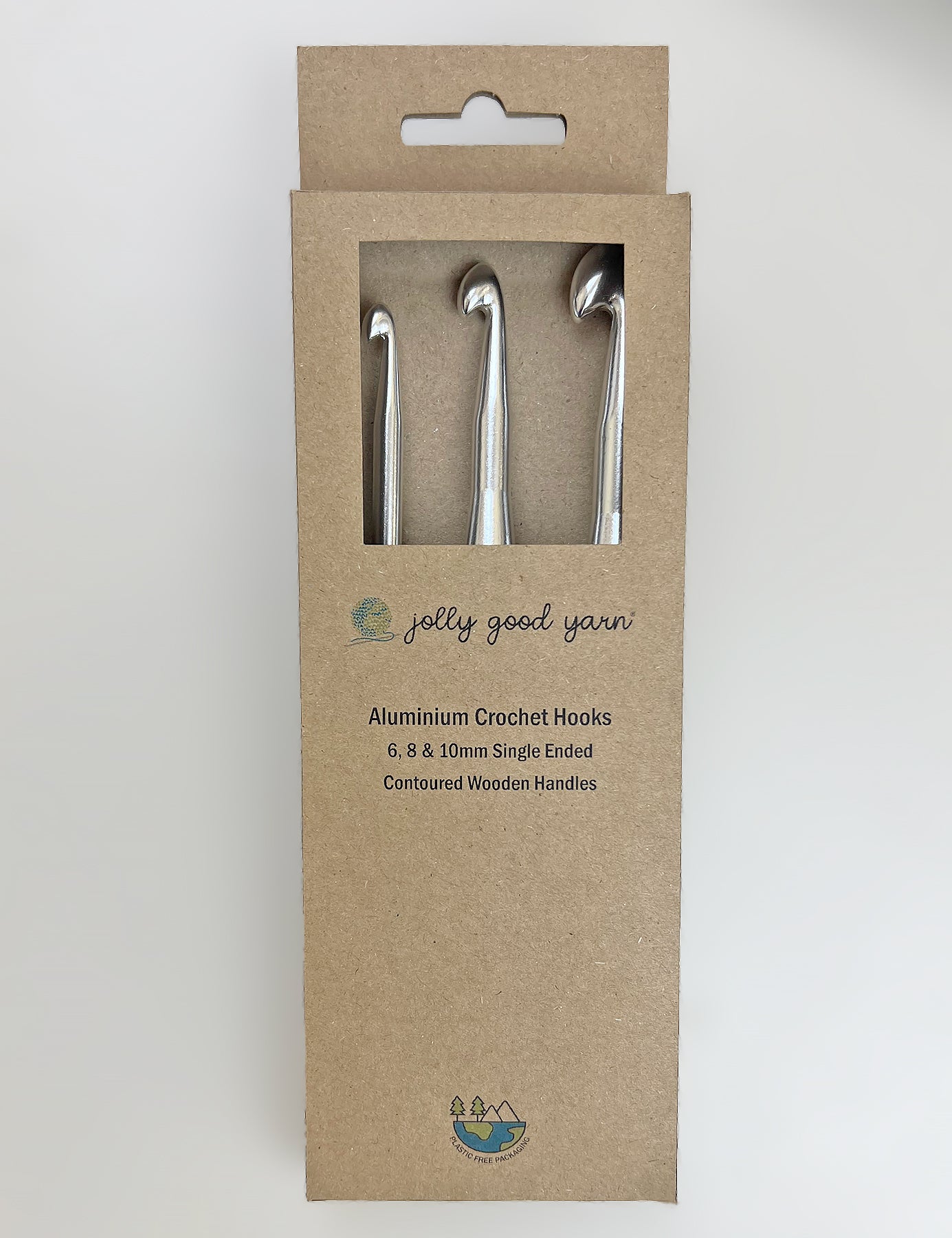 Aluminium Crochet Hooks (6-12mm)