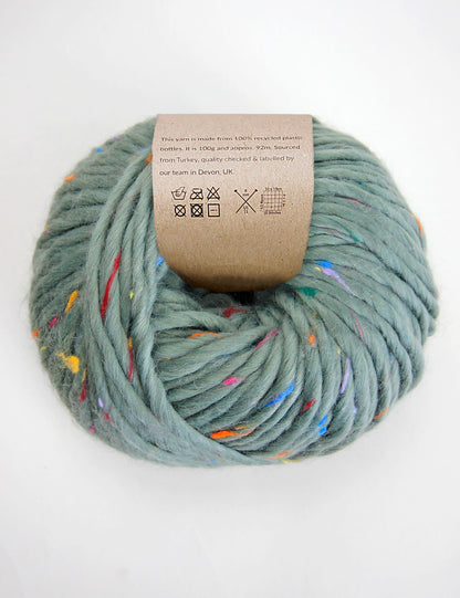 Benton Green recycled plastic yarn (100g)