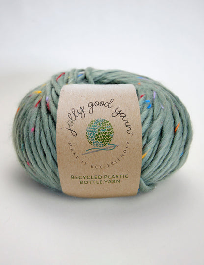 Benton Green recycled plastic yarn (100g)