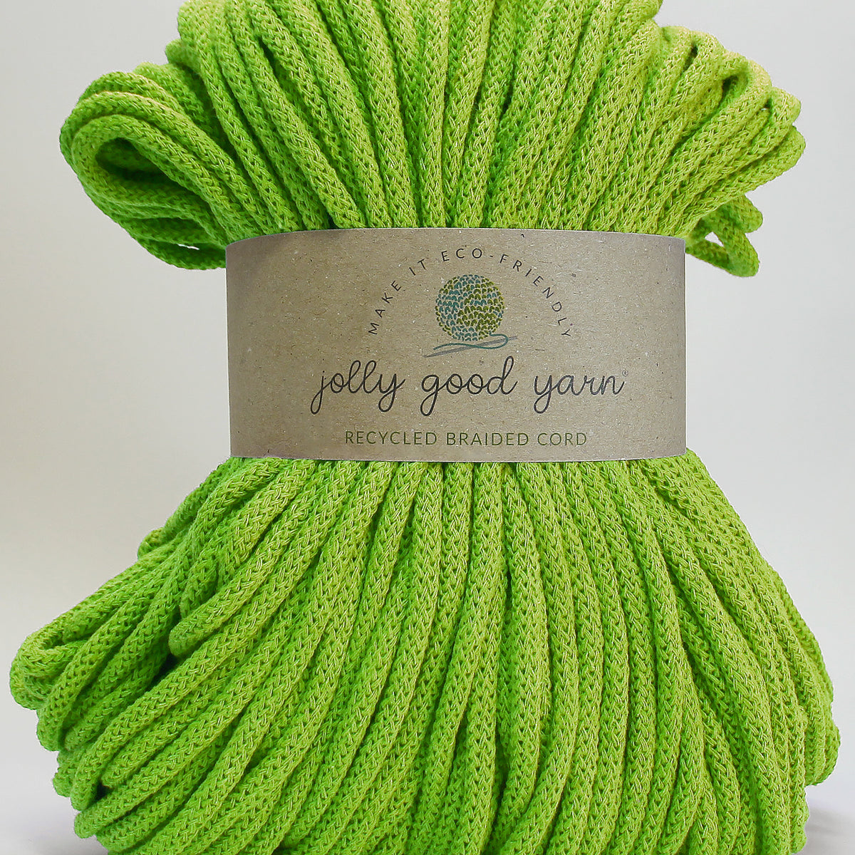 Cotton Macramé Cords, Braided & Twisted, Eco-Friendly – Jolly Good Yarn