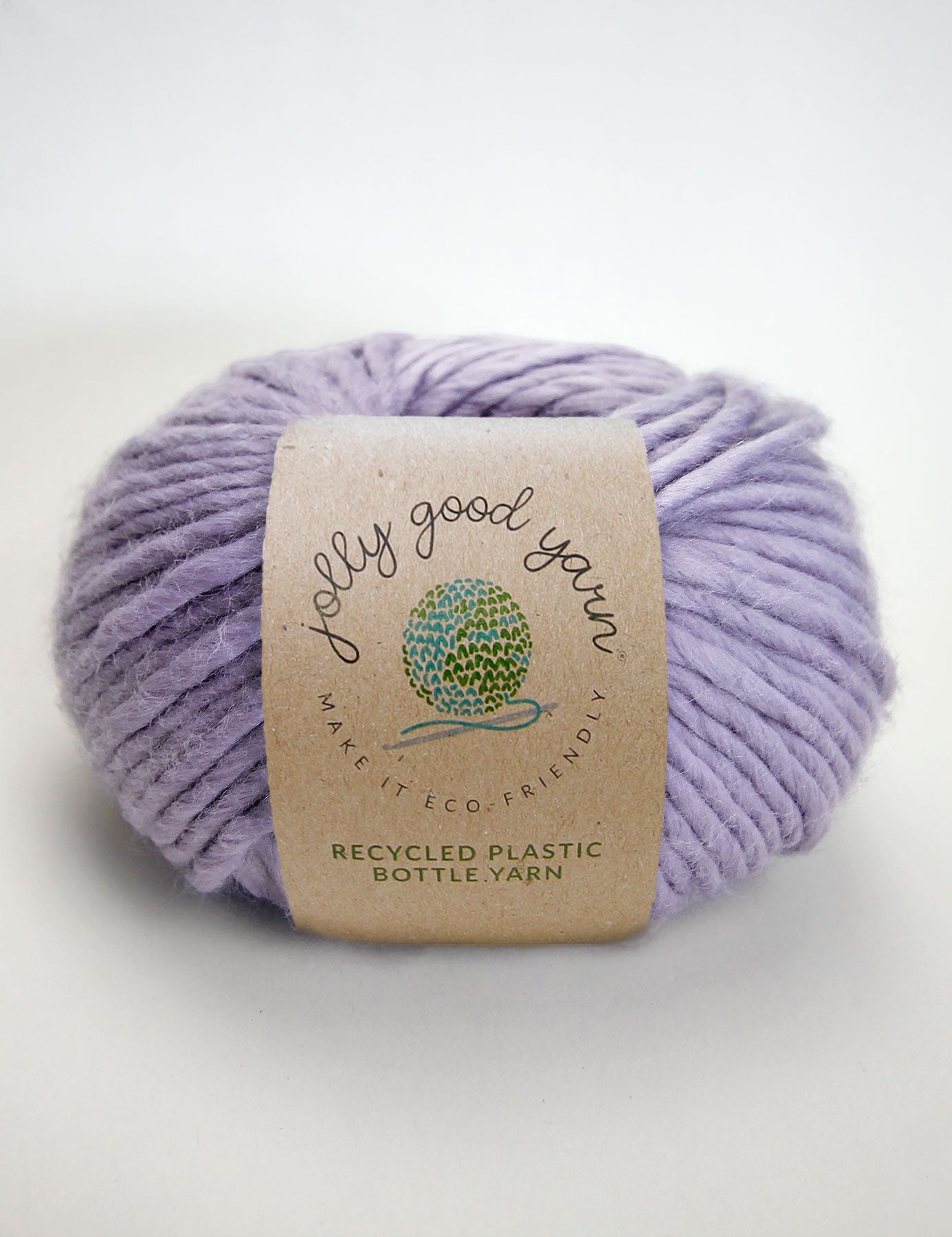 Cove Purple recycled plastic yarn (100g)