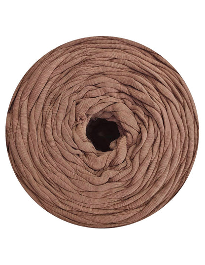 Desert taupe t-shirt yarn by Hoooked Zpagetti (100-120m)