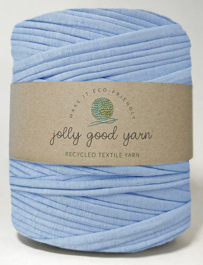 Maya blue t-shirt yarn (100-120m)