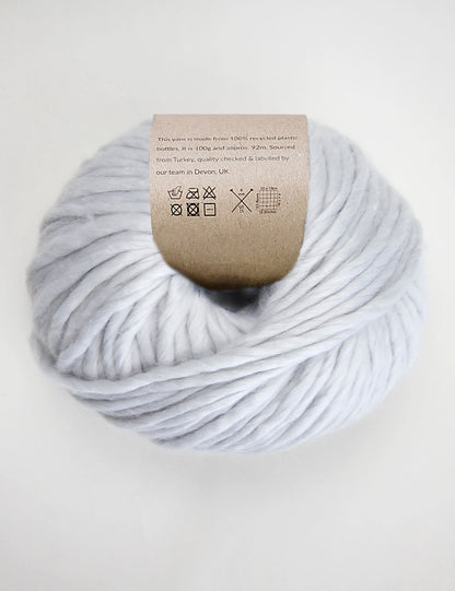 Netton Grey recycled plastic yarn (100g)