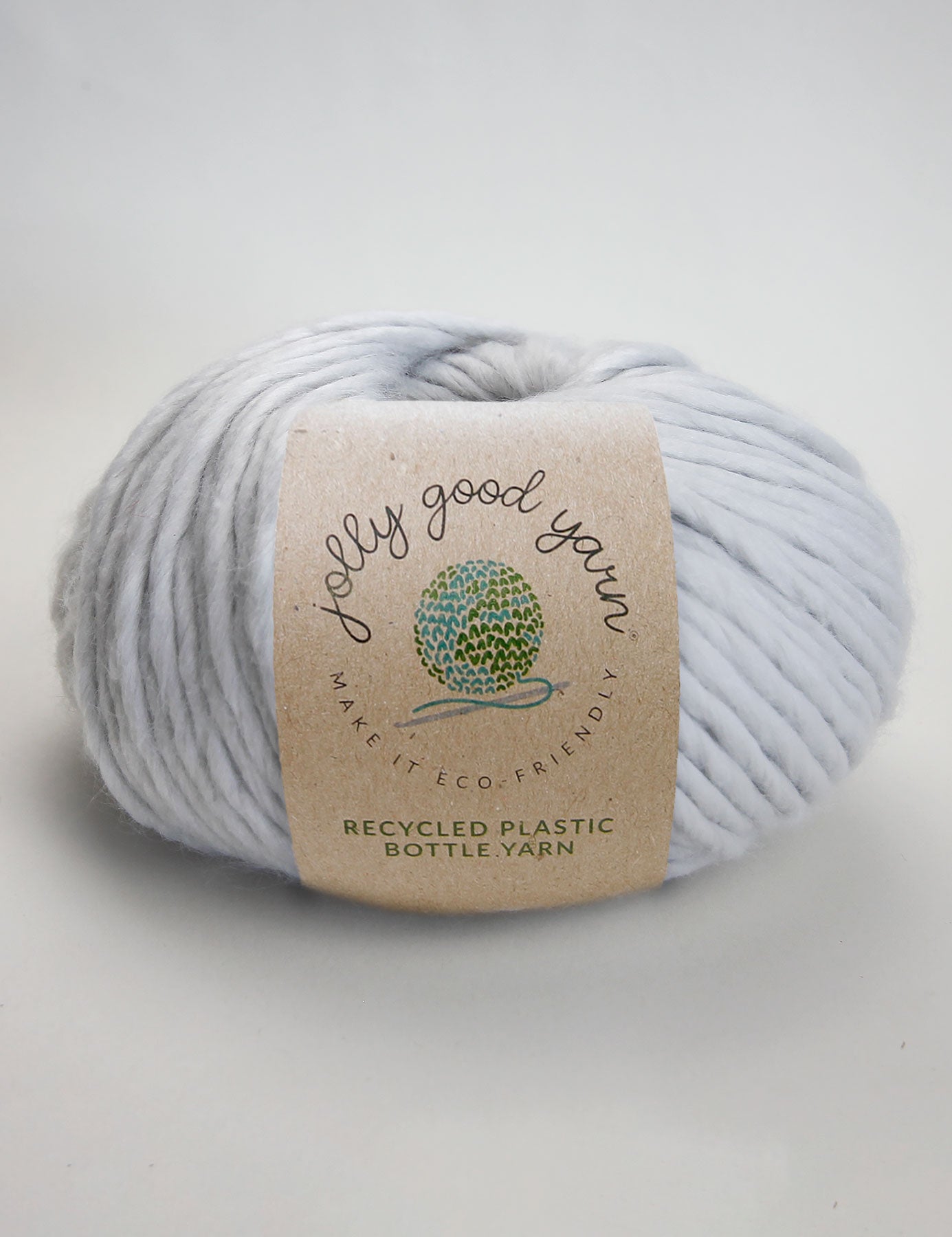 Netton Grey recycled plastic yarn (100g)