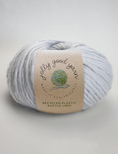 Netton Grey recycled plastic yarn (100g)