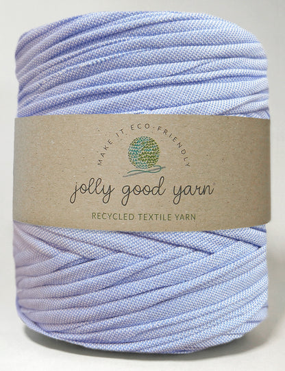 Pale Polo Blue T-Shirt Yarn, Recycled Cotton 800g (100m)