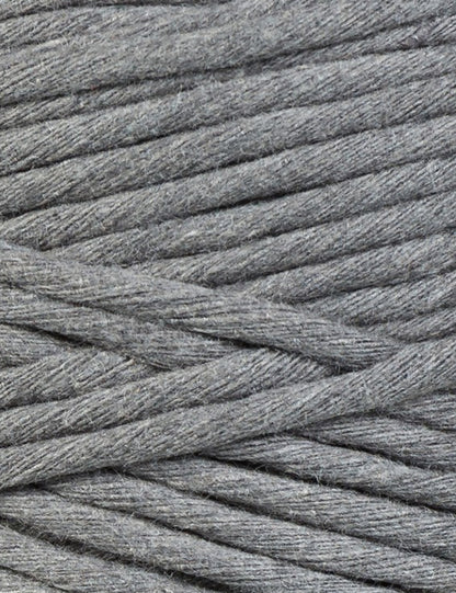 Bobbiny 3mm Stone Grey Macrame Cord (100m) - SALE!