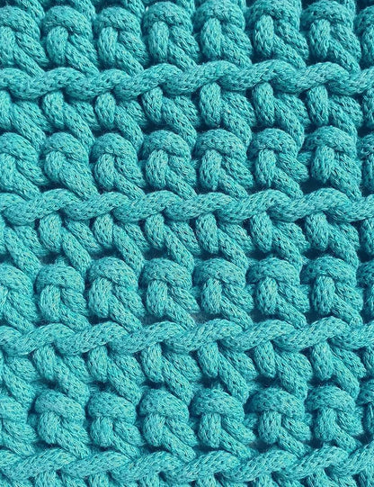 Bobbiny Teal 5mm Braided Macrame Cord (100m)