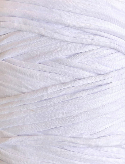 [CLEARANCE] White t-shirt yarn (100m)