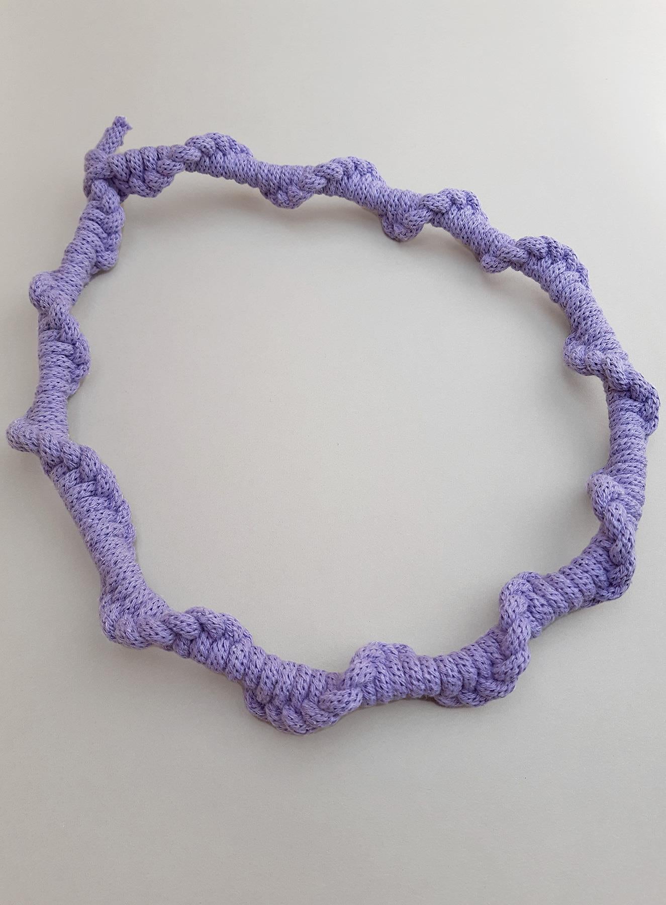 Macrame Twist Necklace Macrame Kit