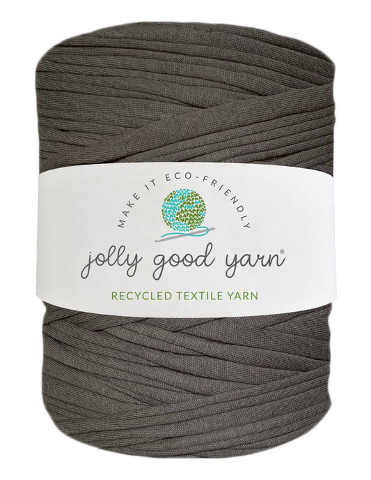 Pale slate grey t-shirt yarn (100-120m)