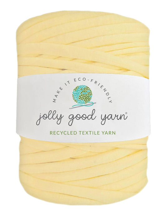 Banana yellow t-shirt yarn (100-120m)