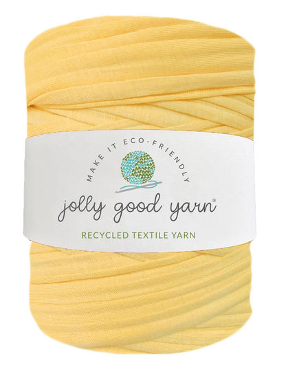 Daffodil yellow t-shirt yarn (100-120m)