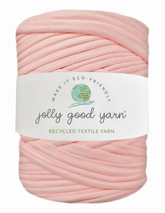 Baby pink t-shirt yarn (100-120m)